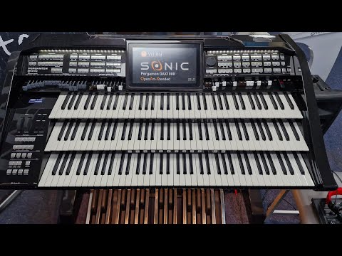 Allens Music Organ & Keyboard Showcase  - Wersi Pergamon