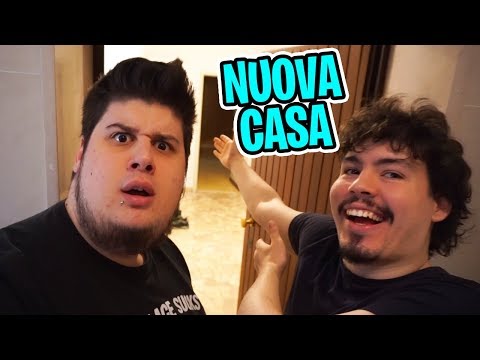 LA NOSTRA NUOVA CASA!
