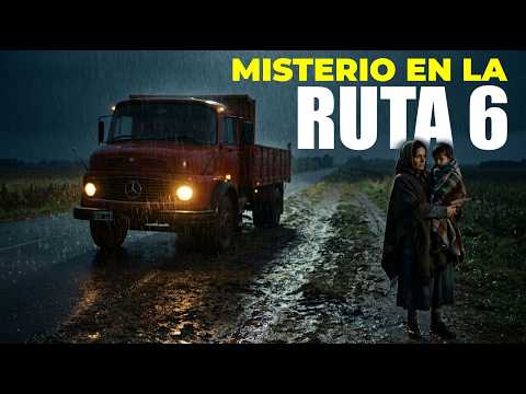 🔥EL MISTERIOSO CASO DEL CAMIONERO DE LA RUTA 6  - nervustrack