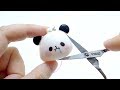 Cutting Open Panda Mochi Squeeze Toy ASMR Cutting Open Squishy Squeeze Toy
