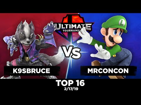 K9sbruce vs. SS | MrConCon - Top 16 - February Smash Ultimate Tournament