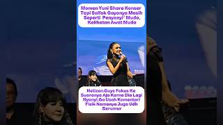 Download lagu Yuni Shara Looks Stunning Performing at Her Concert #yunishara #videoshort #viralvideo mp3