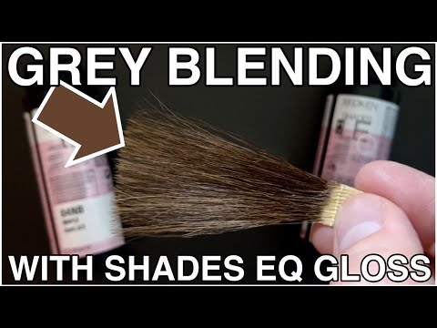Ep 4 - Blending GREY HAIR with Shades EQ Gloss. FULL of HUGE tips!