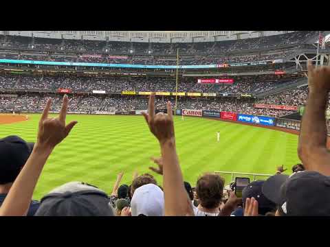 Yankees Roll Call 8/4/2024 vs. Huston Astros