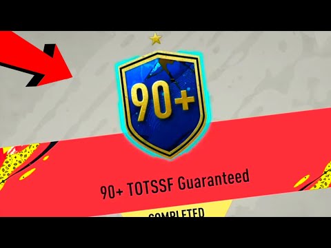 FIFA 20 - 90 + TOTSSF GUARANTEED SBC COMPLETE... AGAIN!