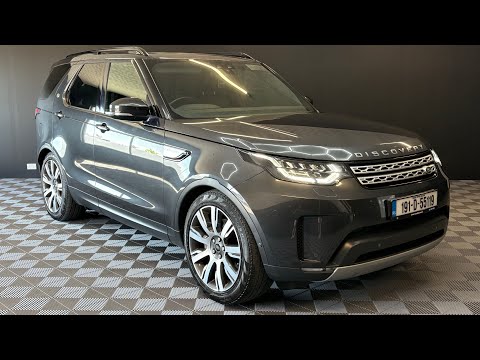 2019 Landrover Discovery HSE 3.0D 2 Seat - Image 2