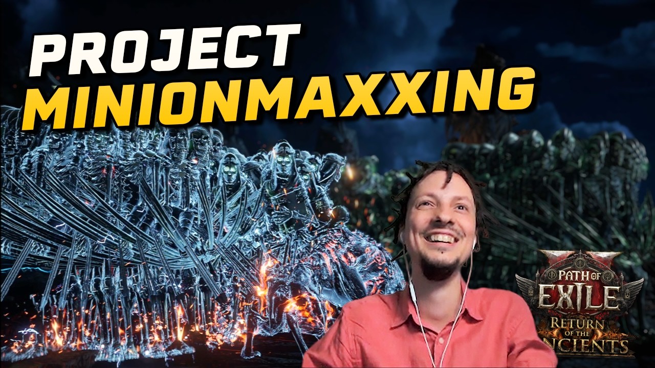 We summoned more minions than the game could handle! - Project Minionmaxxing - PoE2 #102 - YouTube
