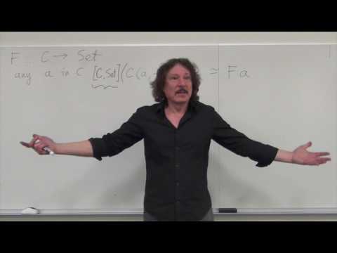 Category Theory II 4.2: The Yoneda Lemma