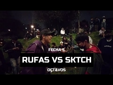 Rufas vs Sktch - Fecha 5 - Octavos - Kiosko Freestyle
