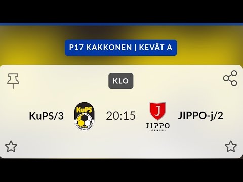 KuPS B3 - JIPPO-j/2 2-1 (28.4.2023)