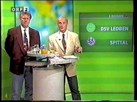 DSV Leoben - SV Spittal 2:1 - 2. Liga 1992/93