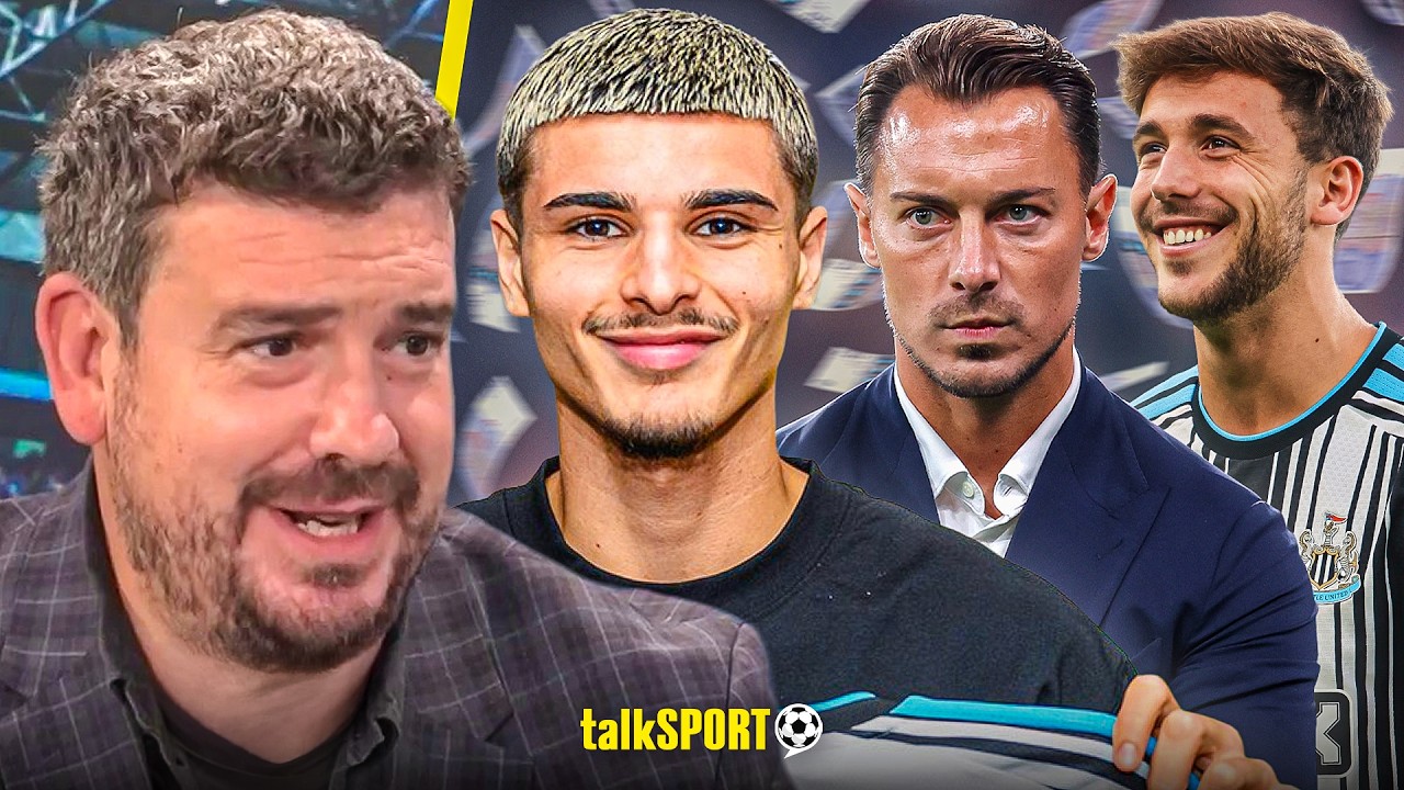 "COMES WITH RISK!" Alex Crook EXAMINES Newcastle United's SIGNINGS and DEBATES their ambition!