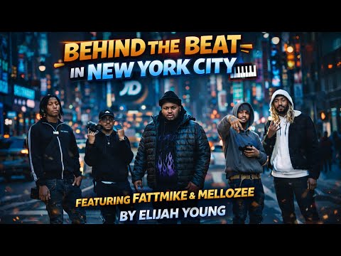 Behind The Beat In New York City | Featuring FattMike & MelloZee