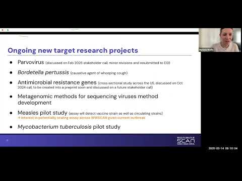 WastewaterSCAN March 2025 Stakeholder Call