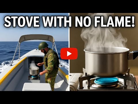 The Forgotten Lifeboat Stove That Burned Without Flame