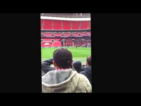 Wrexham V North Ferriby Utd FA CUP TROPHY Penalty shootout