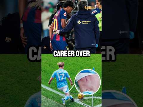 How Yamal’s injury ended De Bruyne’s career and could affect Yamal career too!😳💔