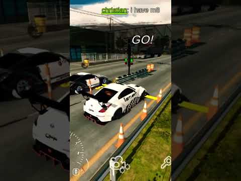 NISSAN 350Z vs NISSAN 1700HP🤔 - CAR PARKING MULTIPLAYER #SHORTS