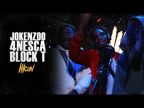 ICON 3 | Qualifizierung - Woche 4 | 4Nesca X Jokenzoo X BlockT (Prod. TJ)