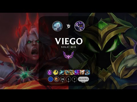 Viego Mid vs Veigar - EUW Master Patch 14.4