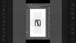 NT Logo | NT Logo Design | NT Logo Design Shorts | NT Shorts | NT Logo By Grid | Speed Art #shorts