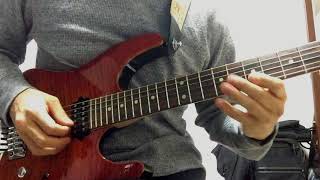 Circus Maximus / I Am (guitar solo cover)