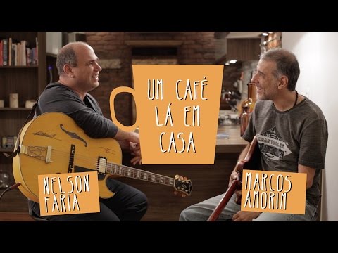 Um Café Lá em Casa com Marcos Amorim e Nelson Faria
