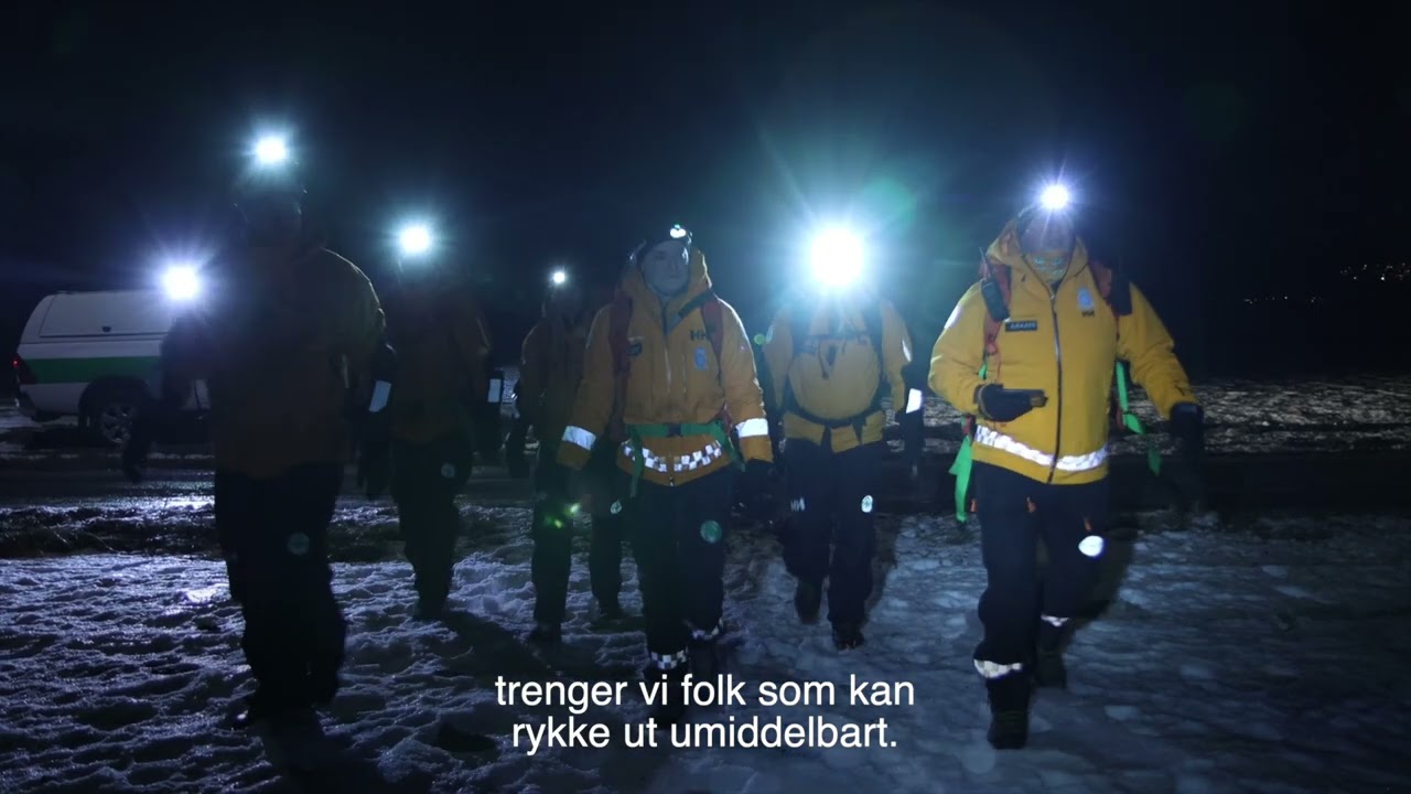 Vil du bli redningsmannskap?