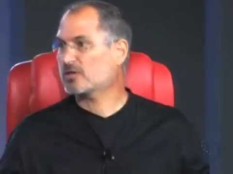 Steve Jobs on Pixar Success, Hollywood & Storytelling