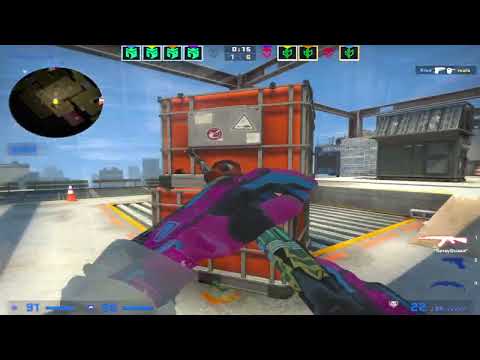 CSGO POV Sprout lauNX (37/13) vs Entropiq (vertigo) @ ESL Challenger Melbourne 2022 Grand final