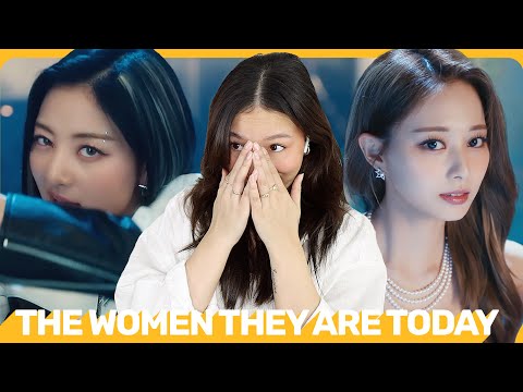 TWICE 'SET ME FREE' M/V REACTION