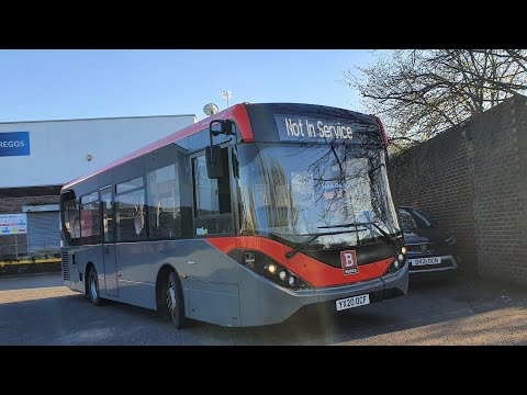 Journey on Route 69 | YX20OCF - Gateshead Central: ADL E20D/ADL Enviro 200MMC