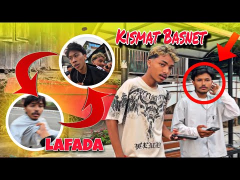 Lamo Asto Hunxa Prank🤬Kismat Basnet Bhai!