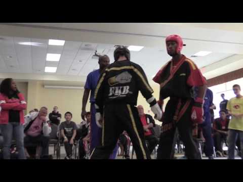 Grand Champion Kyle Petrosky at the UPMAC National Finals 2016