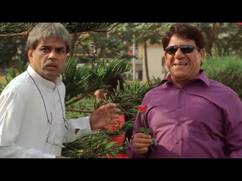 ॐ पूरी गए गार्डन मे गए लड़की पटाने | Paresh Rawal | Mere Baap Pehle Aap | Part 02