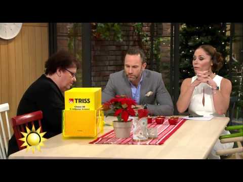 Siv Johansson från Frisla skrapar Triss - Nyhetsmorgon (TV4)