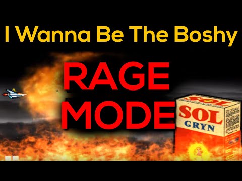 I Wanna Be The Boshy - Complete Run on the Hardest Difficulty