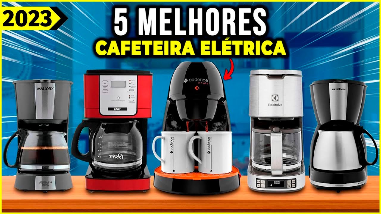 AS 5 MELHORES CAFETEIRA ELÉTRICA DE 2023!