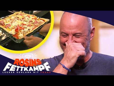 Sternekoch verk*ckt Pizza! Frank Rosin peinlich berührt | Rosins Fettkampf | Kabel Eins