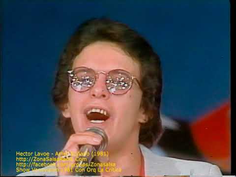 Hector Lavoe - Amor Soñado (1981) - Show Venevision 1981 Con La Crítica