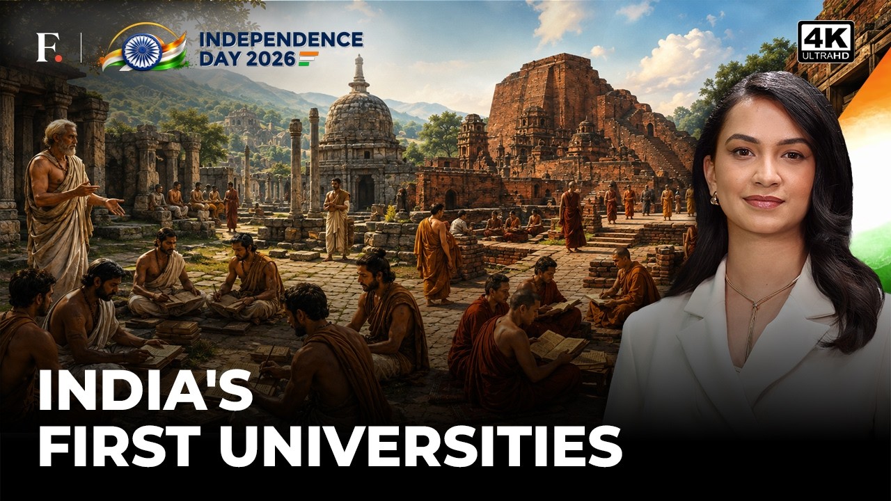 Takshashila & Nalanda: The Story of Ancient India's Great Universities | Vantage on Firstpost | 4K