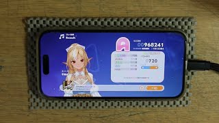 【ホロドリ】SPARKS / 小鳥遊キアラ EXPERT25 ALL PERFECT(手元)