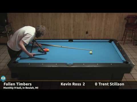 Kevin Ross vs Trent Stillson - 2017-02-11 Fallen Timbers monthly 9-ball