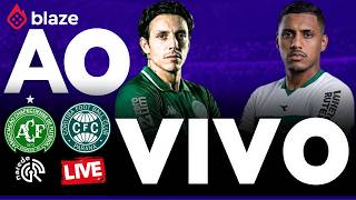 CHAPECOENSE X CORITIBA | AO VIVO | Brasileirão 2026 | JOGO AO VIVO DIRETO DA ARENA CONDÁ