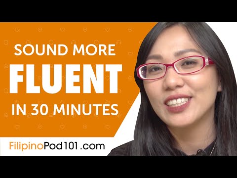 30 Minutes of Filipino Conversation Practice to Sound More Fluent