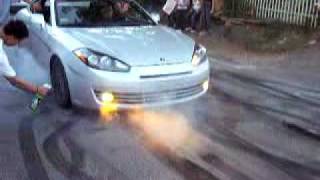 preview picture of video 'Tiburon Burnout'