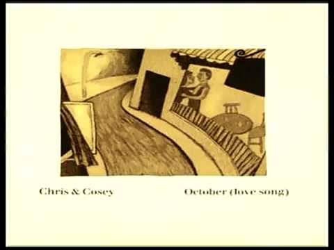 Chris Cosey-October Love Song 12