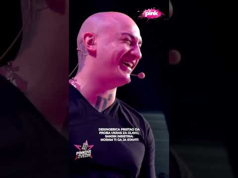 Desingerica pristao da proba ukras za glavu, Sanjin insistira: Moram ti ga ja staviti