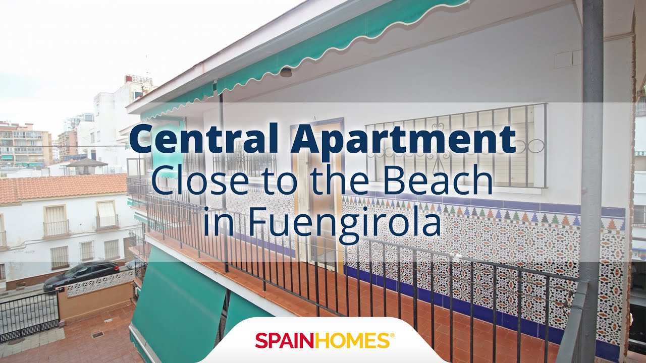 Apartamento céntrico cerca de la playa en Fuengirola