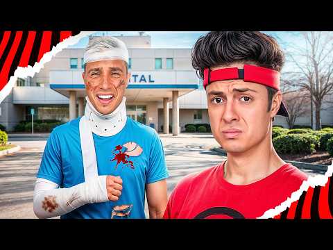 MY FRIEND HAD A SERIOUS ACCIDENT!